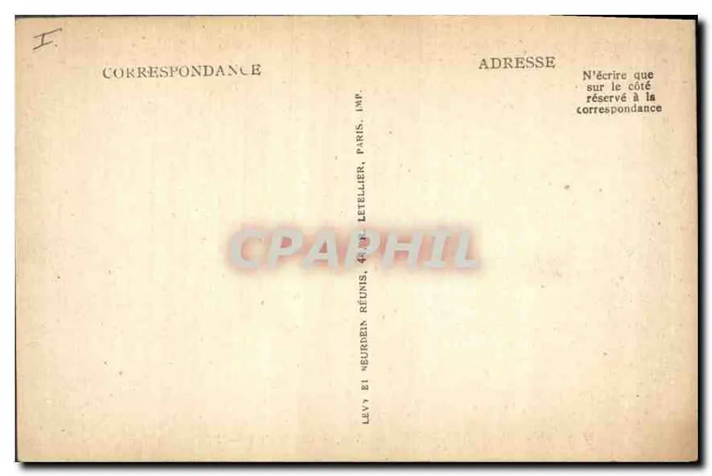Les Vaulx de Cernay — Moulins des Roches — ND - Verso
