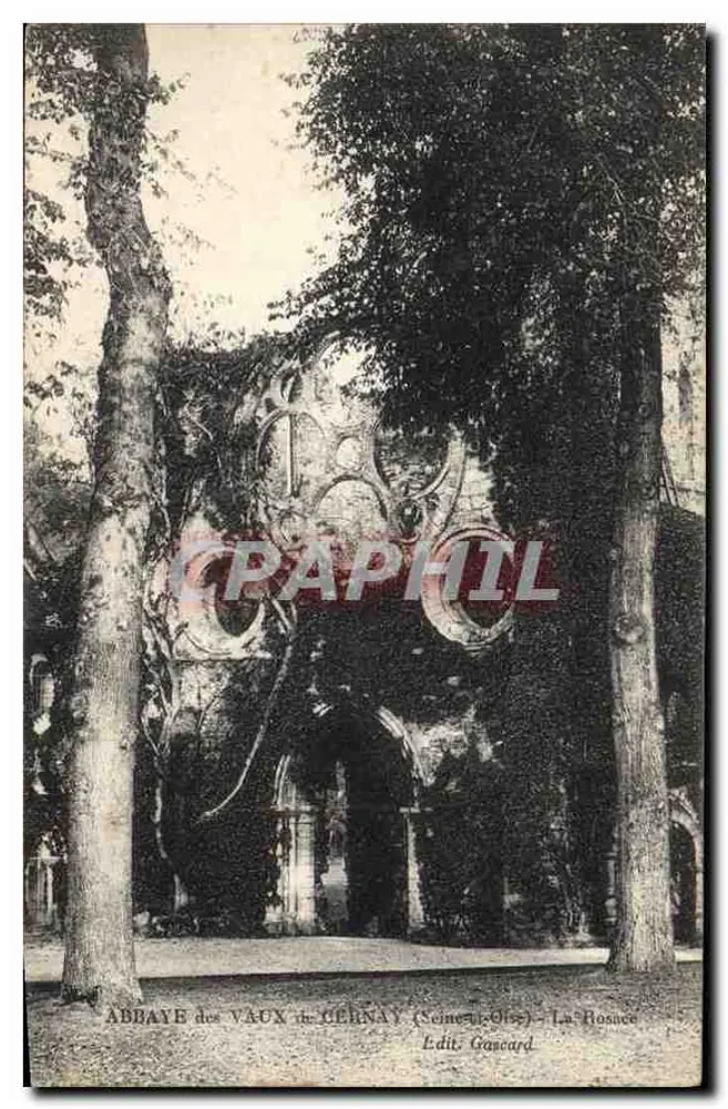Abtei Vaux de Cernay — Seine-et-Oise — Verlag Gascard - Vorderseite