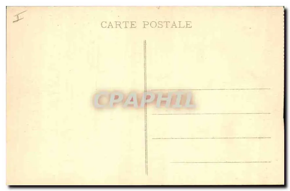 Abadia de Vaulx-de-Cernay — Vista geral, fachada interna — sem editor ou número visível - Verso