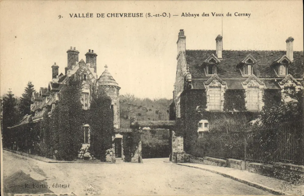 Vallée de Chevreuse (S.-et-O.) — Abtei Vaux de Cernay — R. Fortin, Verlag - Vorderseite