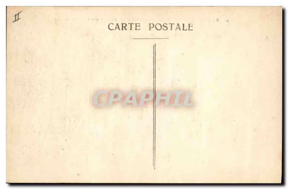 Vallée de Chevreuse (S.-et-O.) — Abtei Vaux de Cernay — R. Fortin, Verlag - Rückseite