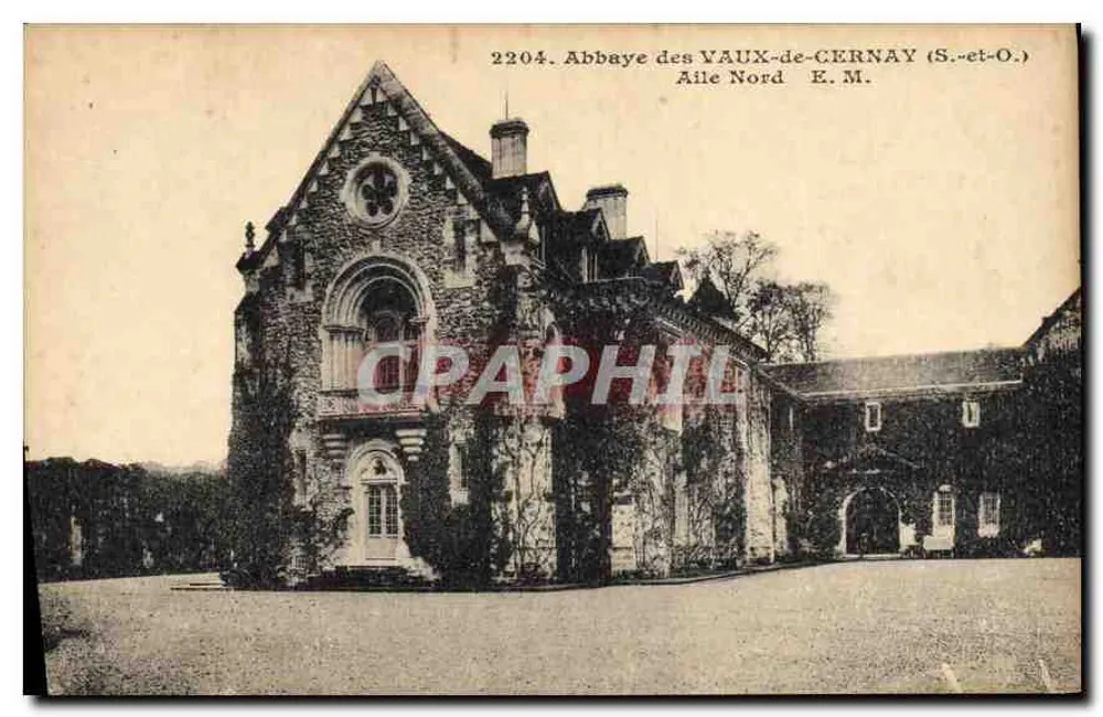 Abtei Vaux-de-Cernay — Nordflügel — E.M. n°2204 - Vorderseite
