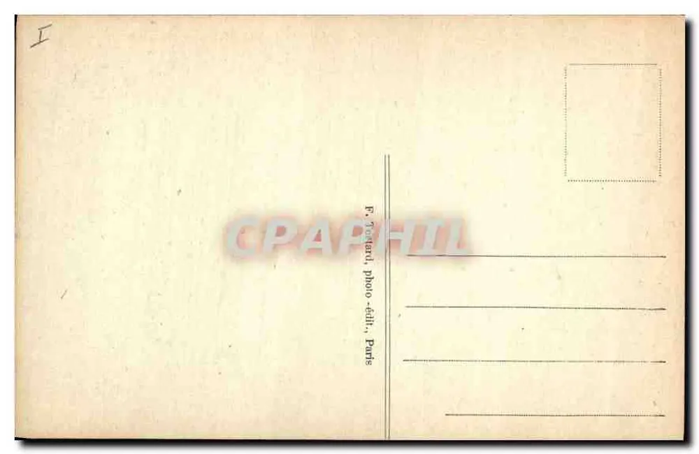 Abtei Vaux-de-Cernay — Nordflügel — E.M. n°2204 - Rückseite