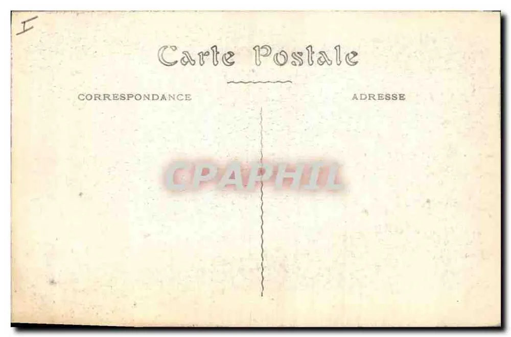 Haupttor der Abtei VAUX-de-CERNAY (S.-et-O) — Edition Giscard - Rückseite
