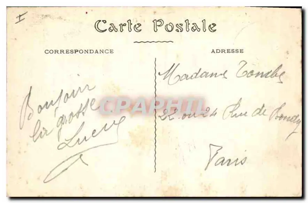 Abadia dos Vaux de Cernay (S.-e-O.) — Edição Gaseard - Verso