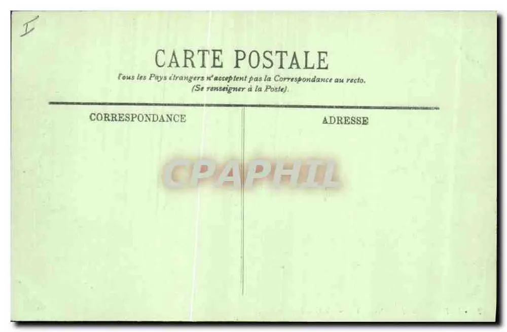 Saint-Germain-en-Laye — O Castelo — LL. - Verso