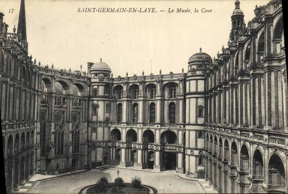 Saint-Germain-en-Laye — O Museu, a Praça — N.D. Ed. 57 - Frente