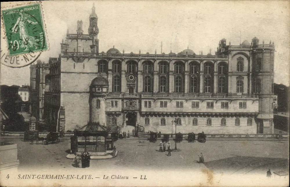 Saint-Germain-en-Laye — O Castelo — LL - Frente