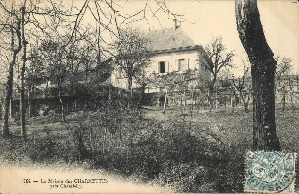 La Casa delle CHARMETTES — vicino a Chambéry — n°702 - Recto