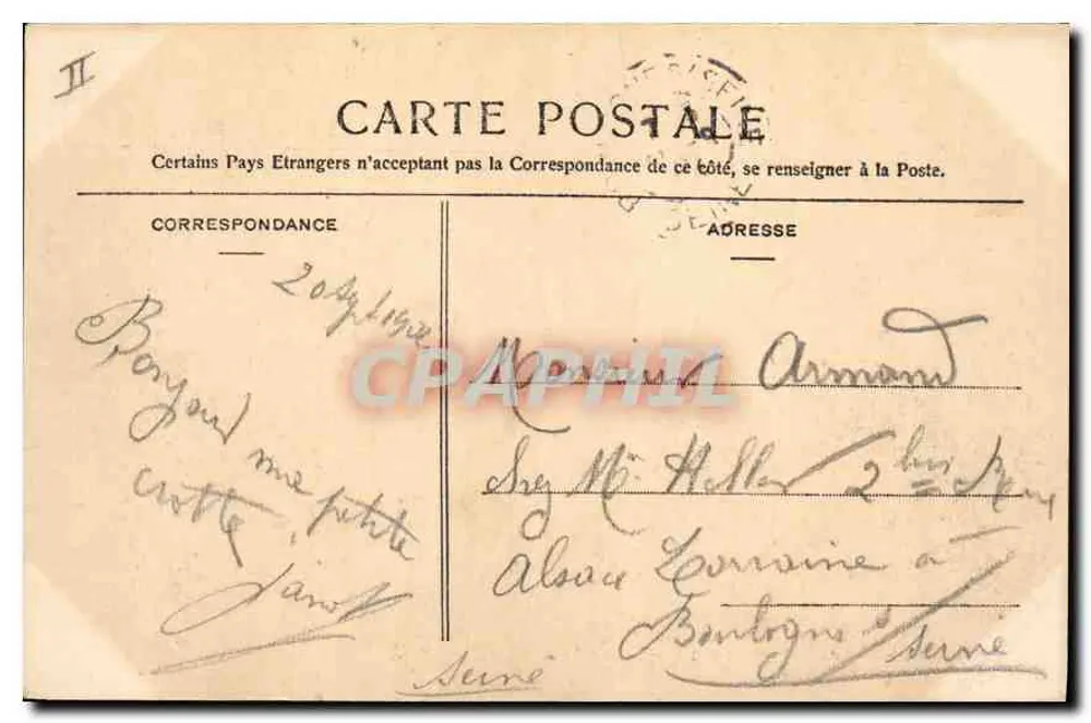 La Casa delle CHARMETTES — vicino a Chambéry — n°702 - Verso