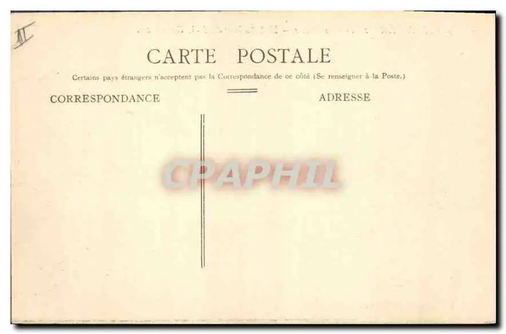 Chambéry: Les Charmettes — Wohnsitz von J.-J. Rousseau. - Rückseite
