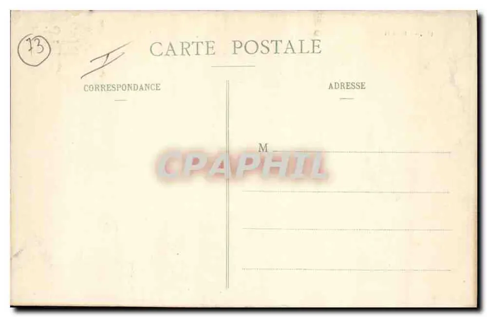 LES CHARMETTES, perto de Chambéry — editor L. Neymala, Chambéry, n° 582 - Verso