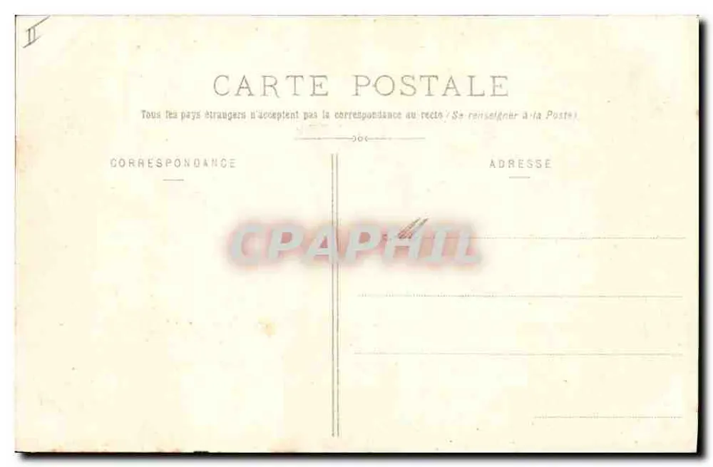 Les Charmettes — A Sala de Jantar — E. Reynaud, Chambéry, n°792 - Verso