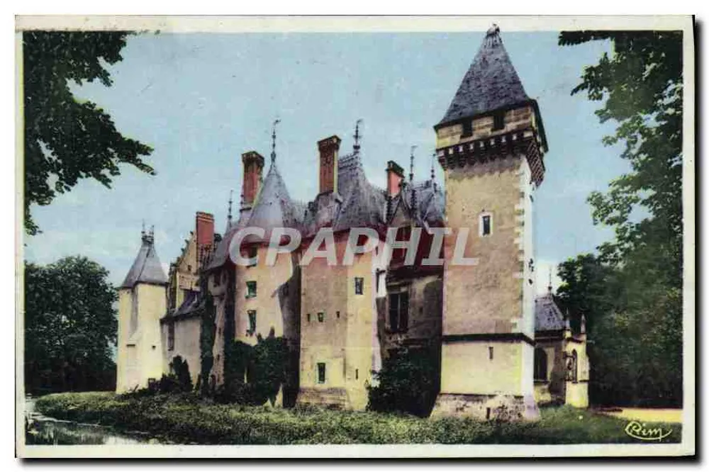 Schloss der Porte — Meillant (Cher) — Verlag Rim - Vorderseite