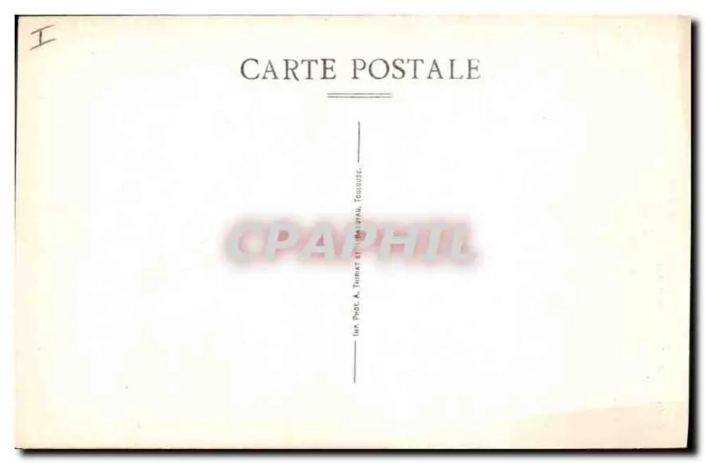 Castelo de Meillant (Cher) — A Capela — Ink Phot. à Tournai, Tousout. - Verso