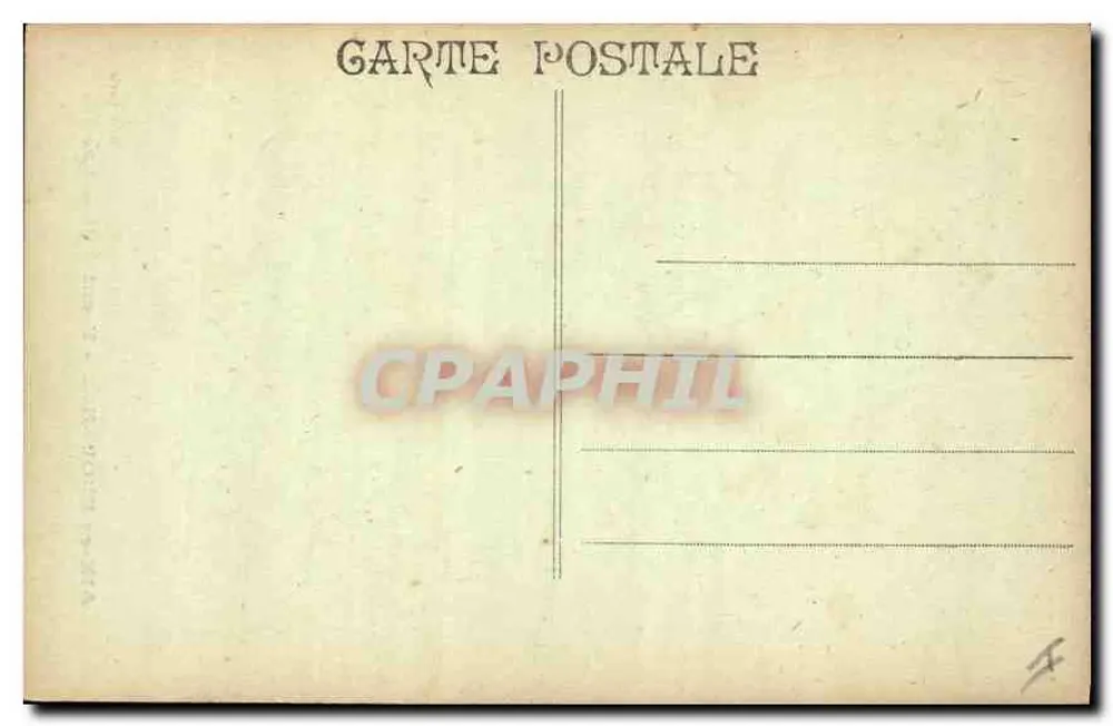 AIX-EN-PROVENCE - Faculdade de Letras — Édit Carle - Verso