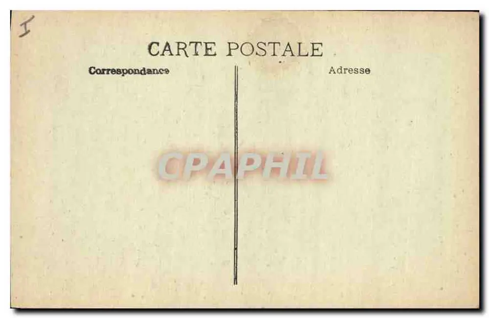Aix-en-Provence — Tor des ehemaligen Erzbischöflichen Palastes — Sammlung C. Martinet - Rückseite