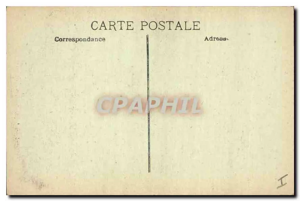 Aix en Provence — Tor der Fakultät für Literatur — photo Guillard, Coll. Martinet - Rückseite
