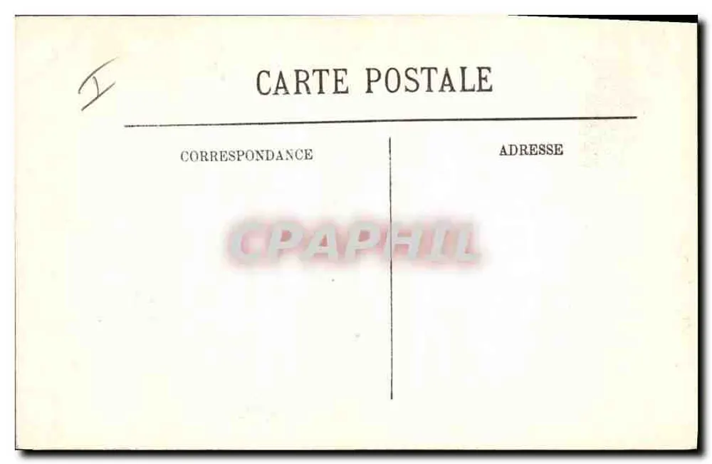 Hôtel de Pantuse — Aix-en-Provence, Rue Émeric-David, 16 — Cliché Gurdif - Rückseite