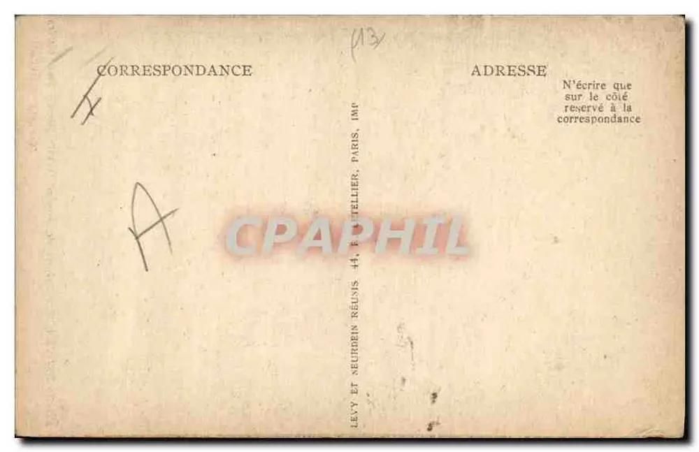 Aix-en-Provence — Hotel de Fonvert (17. Jahrhundert), Literarische Straße — Tavelle Verlag - Rückseite