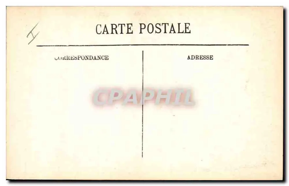 AIX-EN-PROVENCE — Hotel de Peyronetti (17. Jahrhundert), Rue Aude, 13. — Verlag: Clicore Guitlard - Rückseite