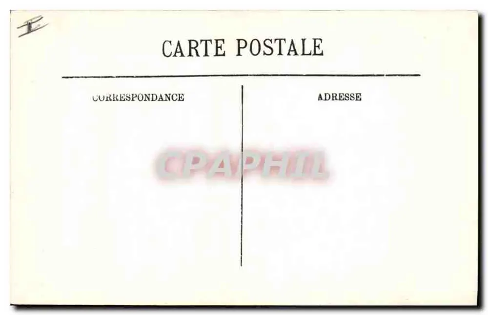 Aix-en-Provence — Hotel de Peyronetti (17. Jahrhundert), Rue Aude, 13. — Sammlung Mayer, Cliché Guittard - Rückseite