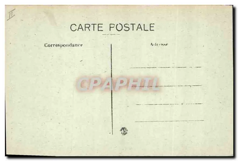 Aix-en-Provence — Tor des ehemaligen Archiepiskopalen Palastes — Coll. C. Martinet - Rückseite