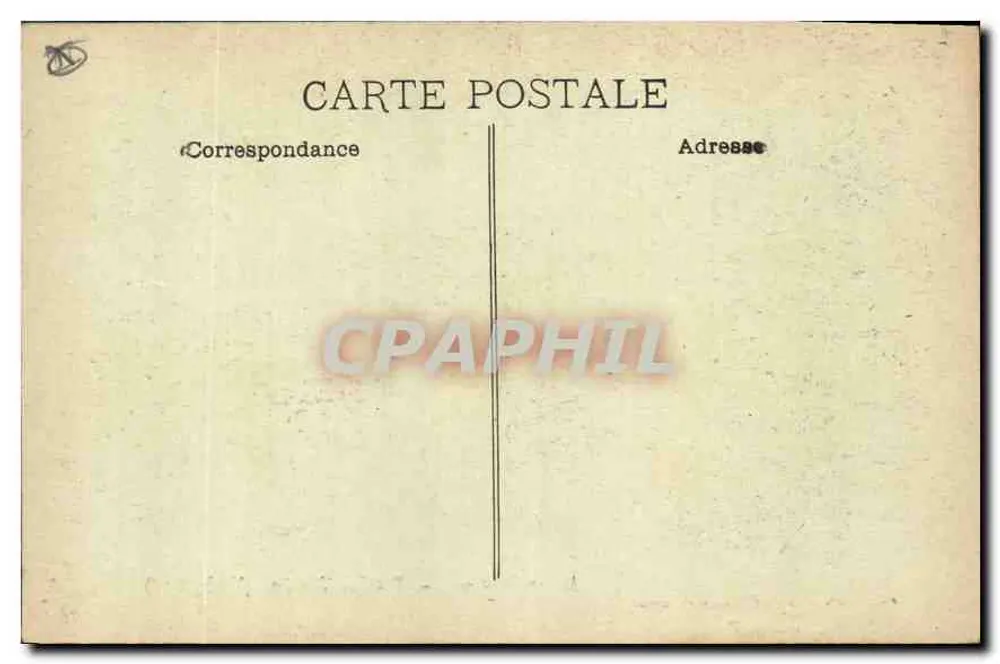 Aix-en-Provence — Pavilhão Vendôme (século XVII) — Coleção Martinel - Verso
