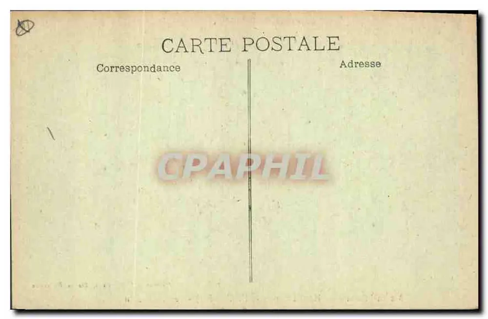 Aix-en-Provence — Hôtel d'Espagnet, (17. Jahrhundert) - Cours Mirabeau - Rückseite