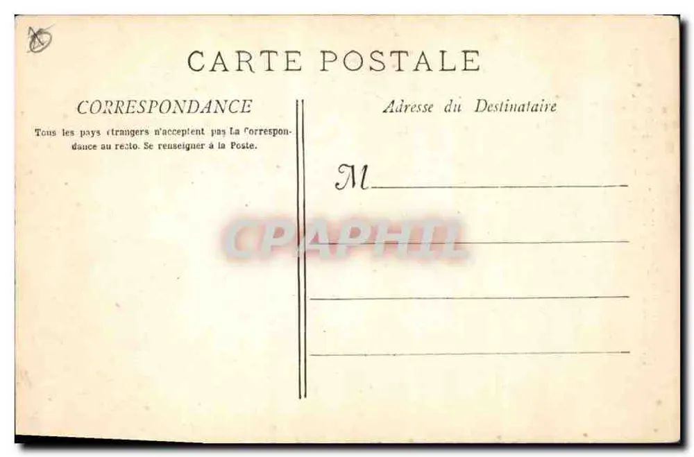 Aix-en-Provence — Hotel d'Espagne (17. Jahrhundert) — Photo Jonvert - Rückseite