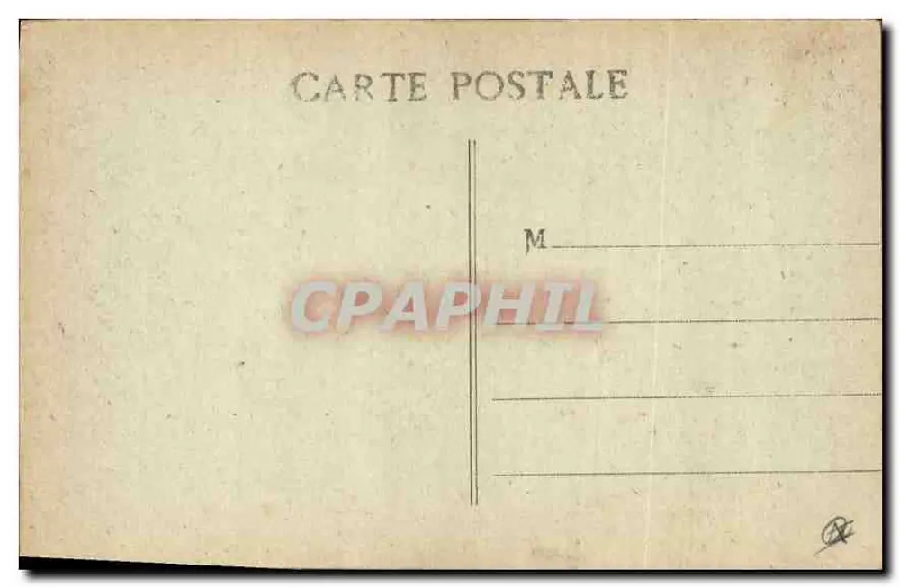Aix-en-Provence - Hôtel d'Espagnet - Cours Mirabeau (17. Jahrhundert) — Edition Carle - Rückseite