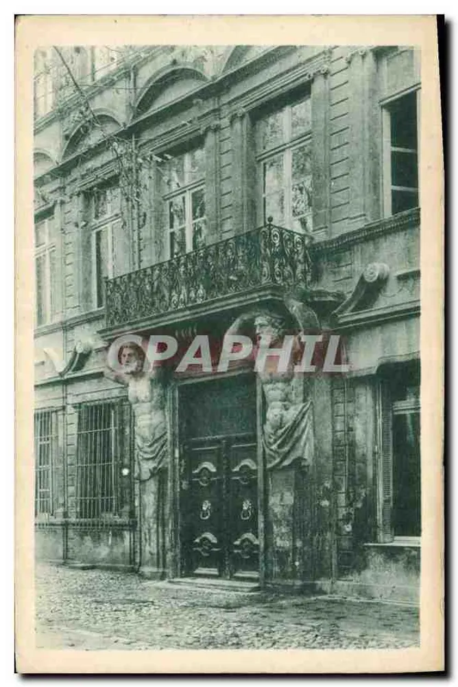Hôtel d'Espagnet — Aix-en-Provence — J. Conhard, Verlag - Vorderseite