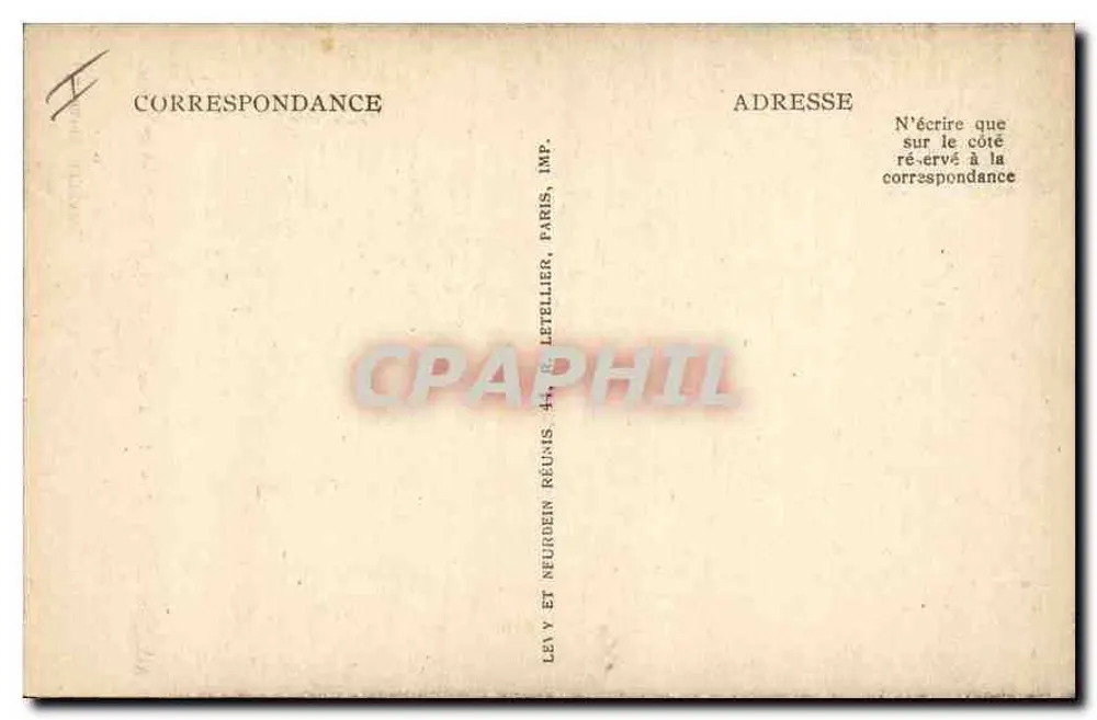 Aix-en-Provence — Tor des Hôtel de St-Marc, 18. Jahrhundert — Tavelle Verlag - Rückseite