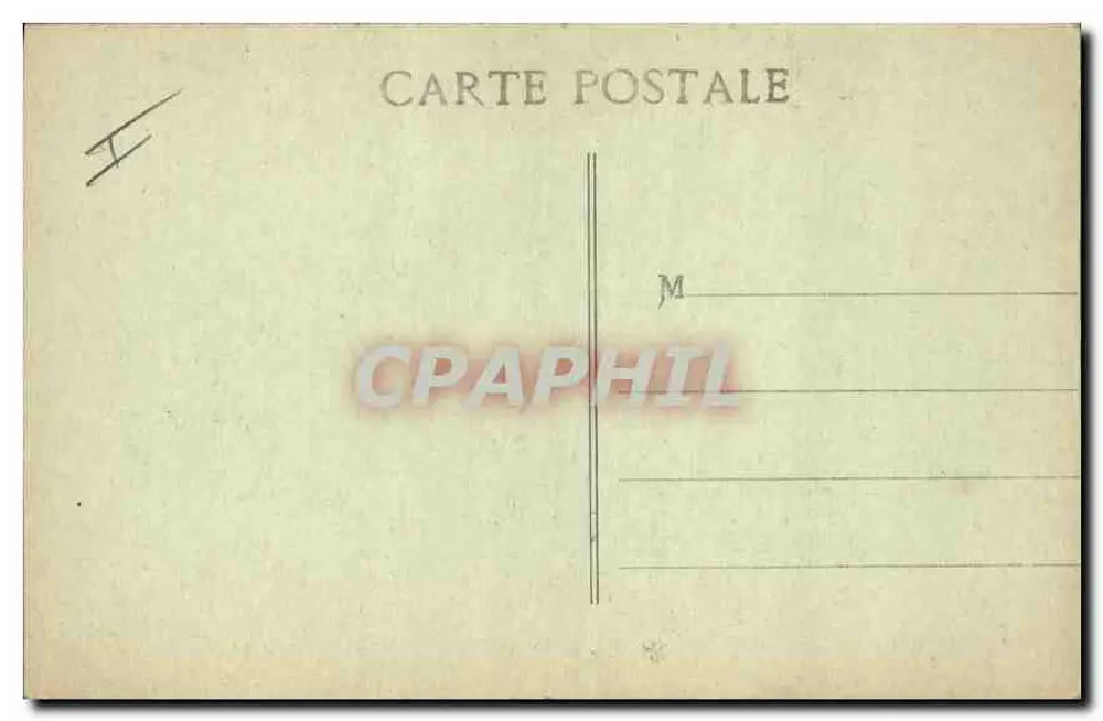 AIX-en-PROVENCE - Portal des alten Erzbischöflichen Palastes — Verlag C.D.R. - Rückseite
