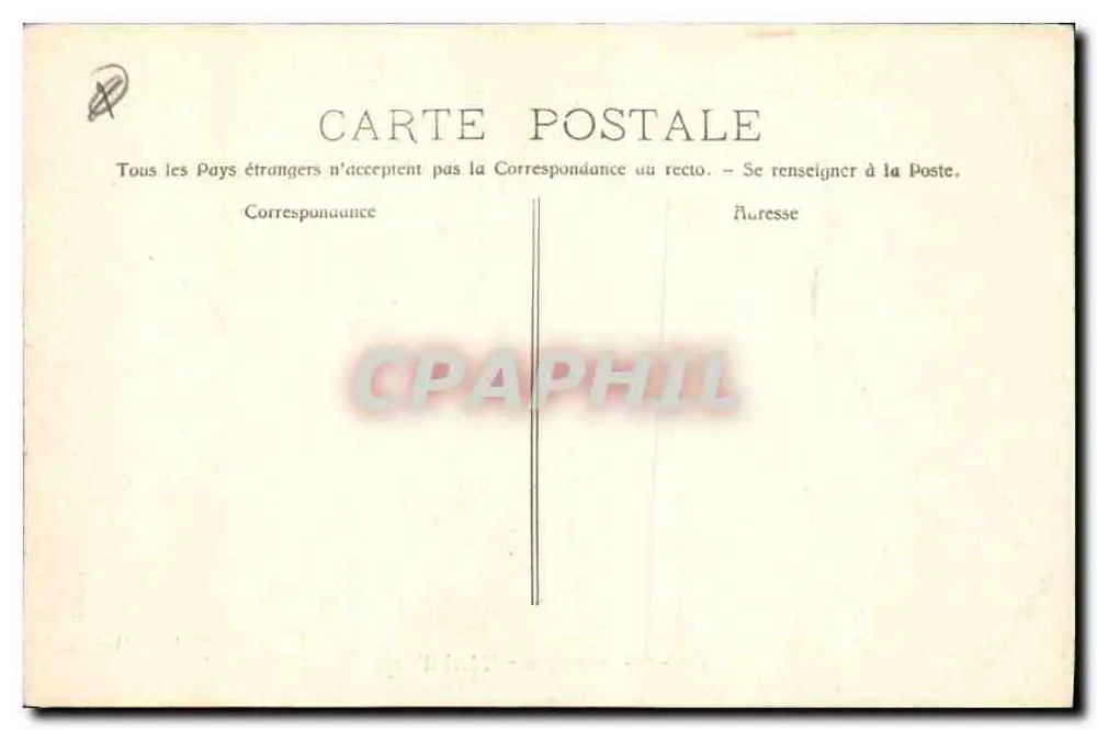 Aix-en-Provence - Hôtel d'Espagne XVIIe siècle — Col. C. Martinet - Verso