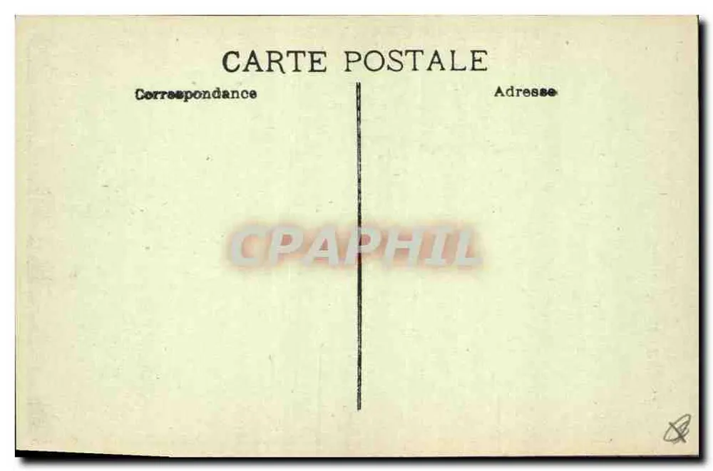 Aix-en-Provence — Portal des Hôtel d'Espagnet (17. Jahrhundert) — Édition Bouis Aix - Rückseite