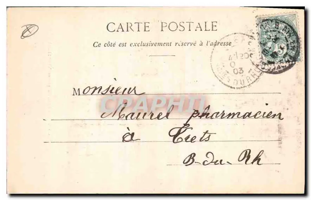 Aix-en-Provence — Hotel d'Espagnet (século XVII) — C. Martinet, editor Jouven - Verso