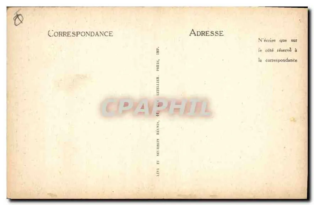 Aix-en-Provence — Hotel d'Espagnet (17. Jahrhundert) — Karyatiden, Cours Mirabeau, 38. Verleger Tavelle - Rückseite