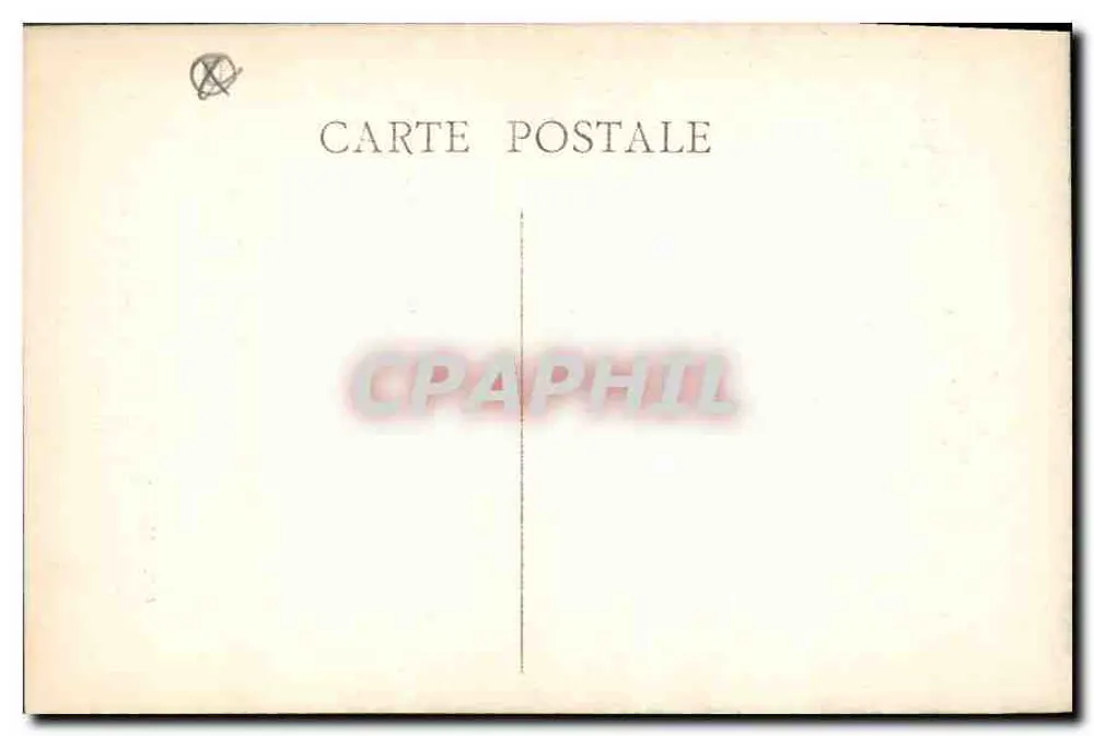 Aix-en-Provence — Hôtel d'Espagnet (XVIIe) — Coll. C. Martinet - Verso