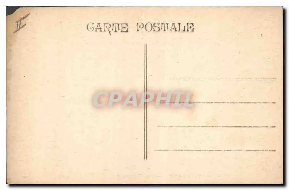 AIX-en-PROVENCE — Hotel Termal — Edit. Bazar Figaro - Verso