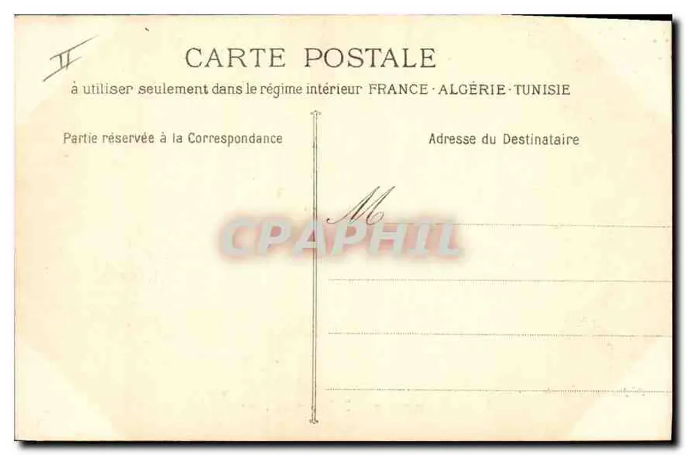 Aix-en-Provence — Hotel dos Termas de Aix — Estabelecimento Termal — E. Jaussaud Editor - 109 - Verso