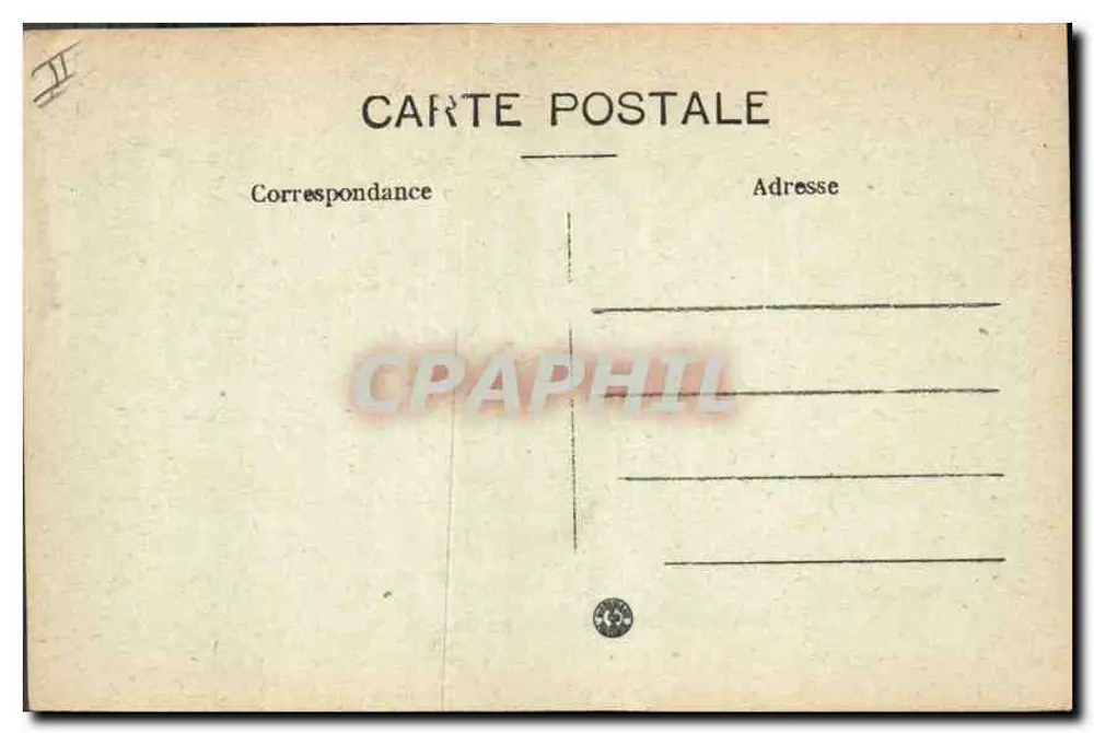 AIX-EN-PROVENCE — Hotel des Thermes - Bains Sextius — Coll. C. Marmon - Rückseite
