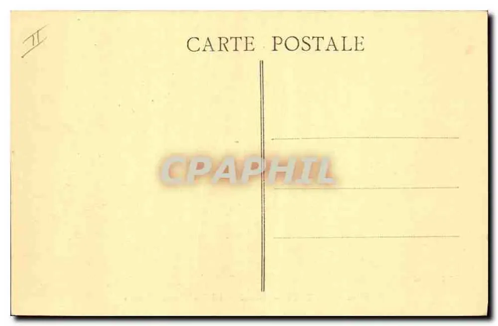 AIX-EN-PROVENCE — Grand Hôtel des Termes Sextius — Verlag: Ballot, Aix-en-Provence - Rückseite