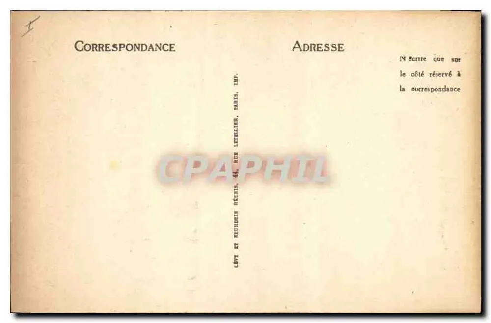 Aix-en-Provence — Hotel de Jaursanvault, rue Cardinale n°41 — Epoche Louis XV — Verlag Jaccod - Rückseite