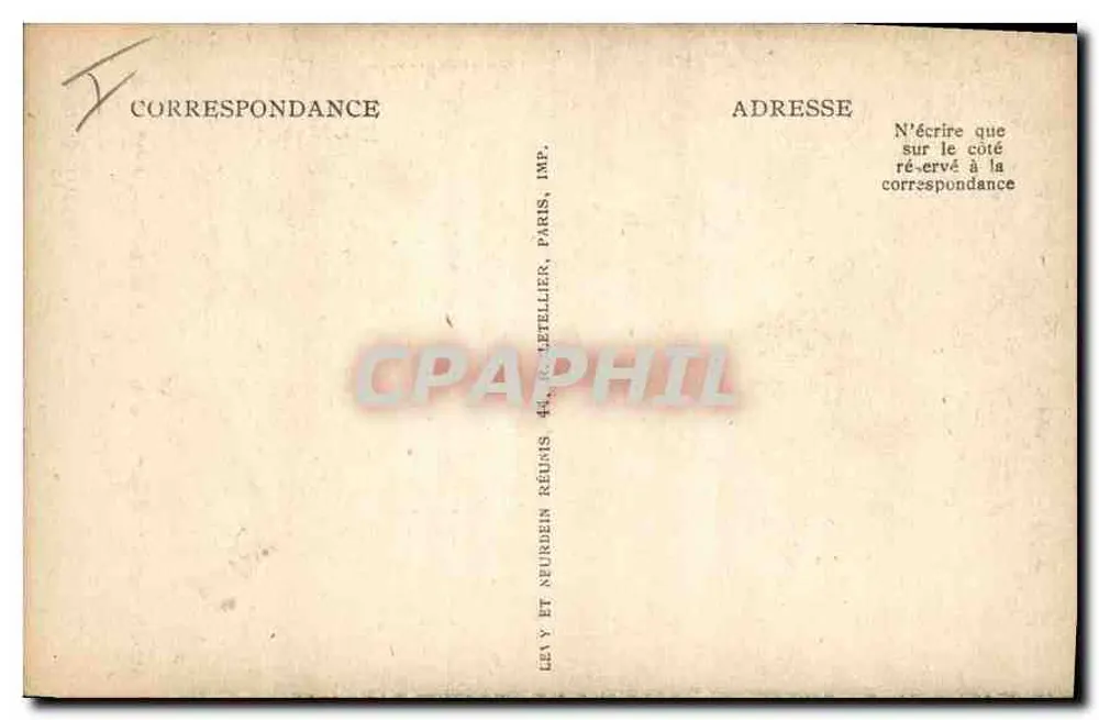 Aix-en-Provence — Tor zur St-Marc-Hotel, 18. Jahrhundert — Verlag Tavelle - Rückseite