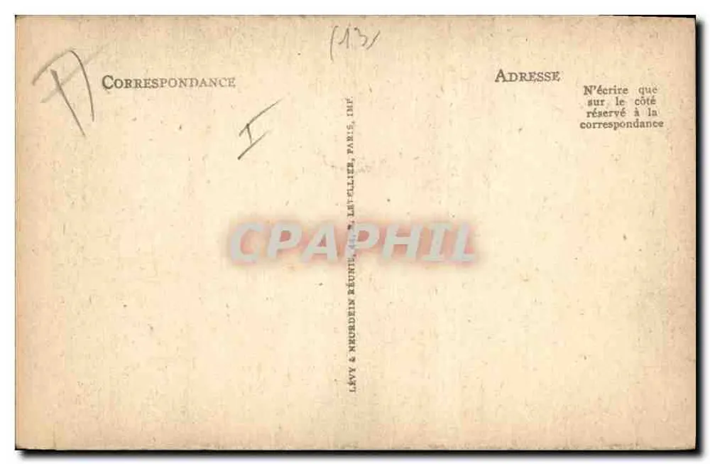 Aix-en-Provence — Hotel de Barlet (de Menvail), 18. Jahrhundert — Verlag Tavelle - Rückseite