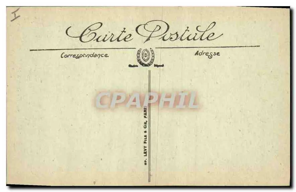 Aix-en-Provence — Hotel de Fonvert (século XVII) — Tavello, Editor - Verso