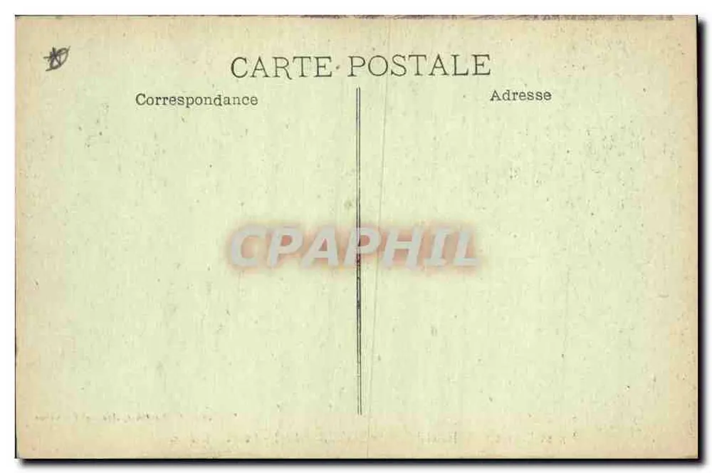 Aix-en-Provence — Hôtel d'Espagnet (17. Jahrhundert) — Cours Mirabeau — Sammlung C. Martinet - Rückseite