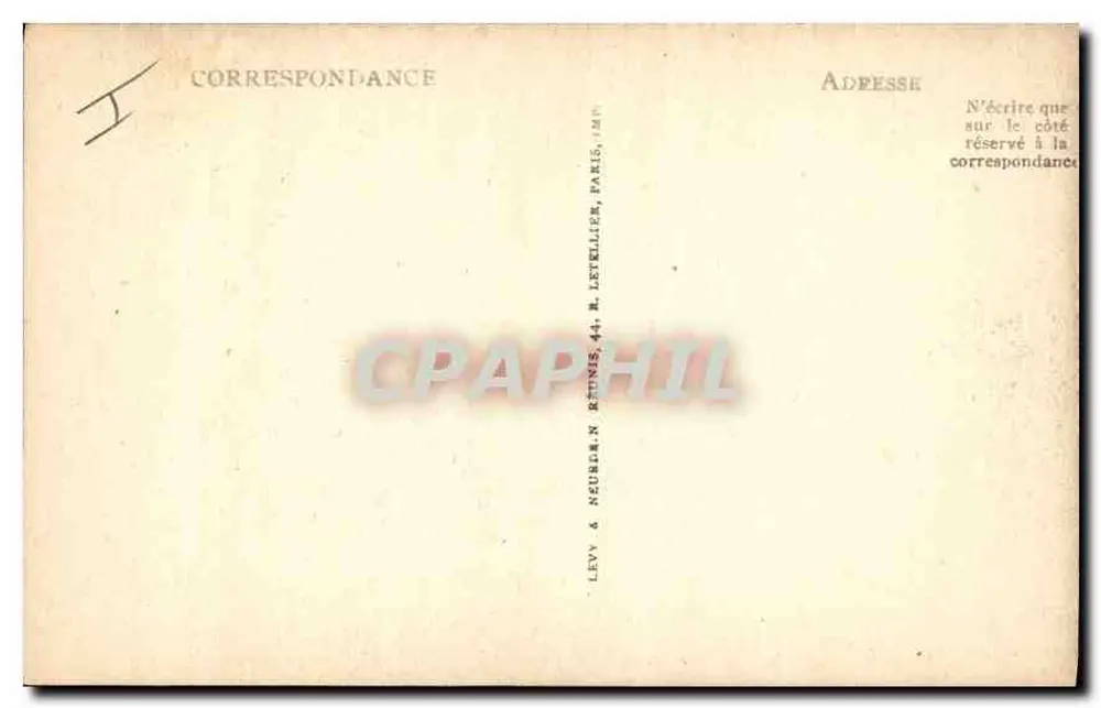Aix-en-Provence — Hôtel Bonnet de la Beaume, spätes 18. Jahrhundert — Tavelle Éditeur - Rückseite