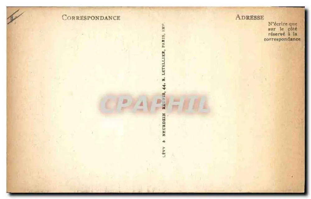 Aix-en-Provence — Hotel de Simiane de Lacedes — Verlag Tavelle - Rückseite